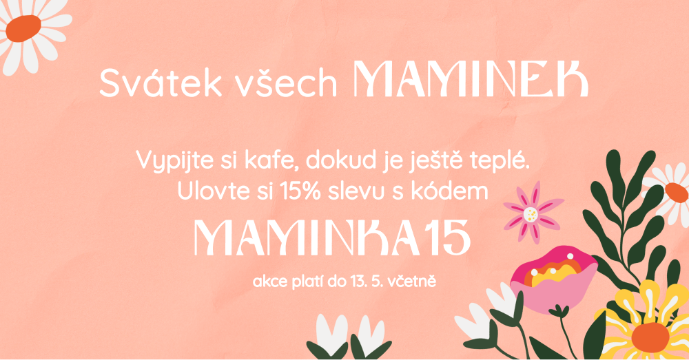 svátek všech maminek sleva newsletter